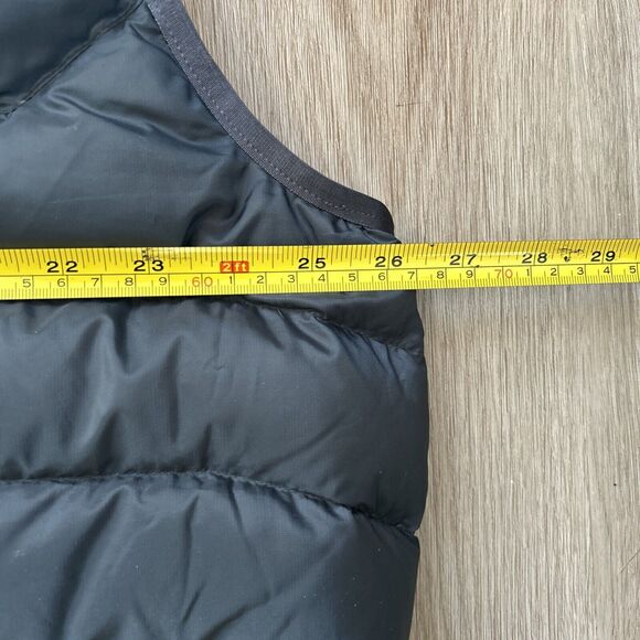 Eddie Bauer Puffer Vest Mens 2XL Stormdown 800 Black Goose First Ascent READ - Picture 10 of 11